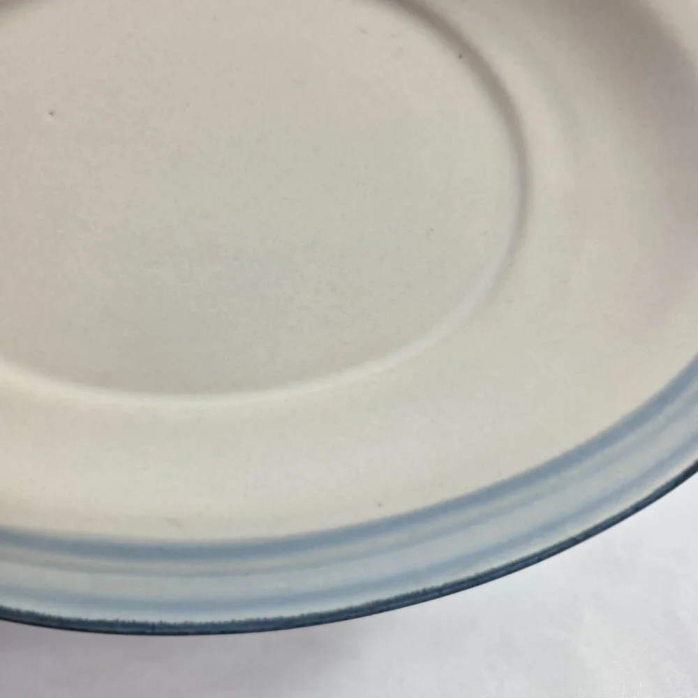 Haviland Crowning Fashion Blue Bouquet Gravy Boat & Underplate